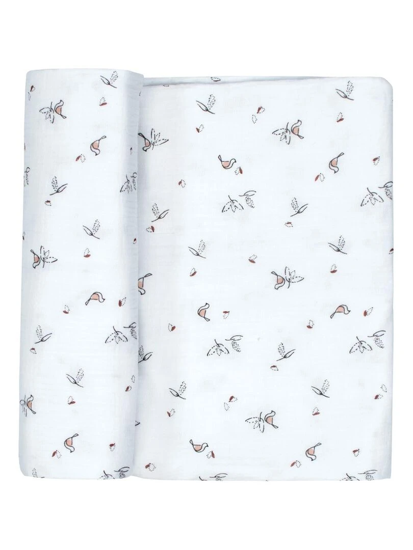 Maxi lange en gaze de coton Melody N/A