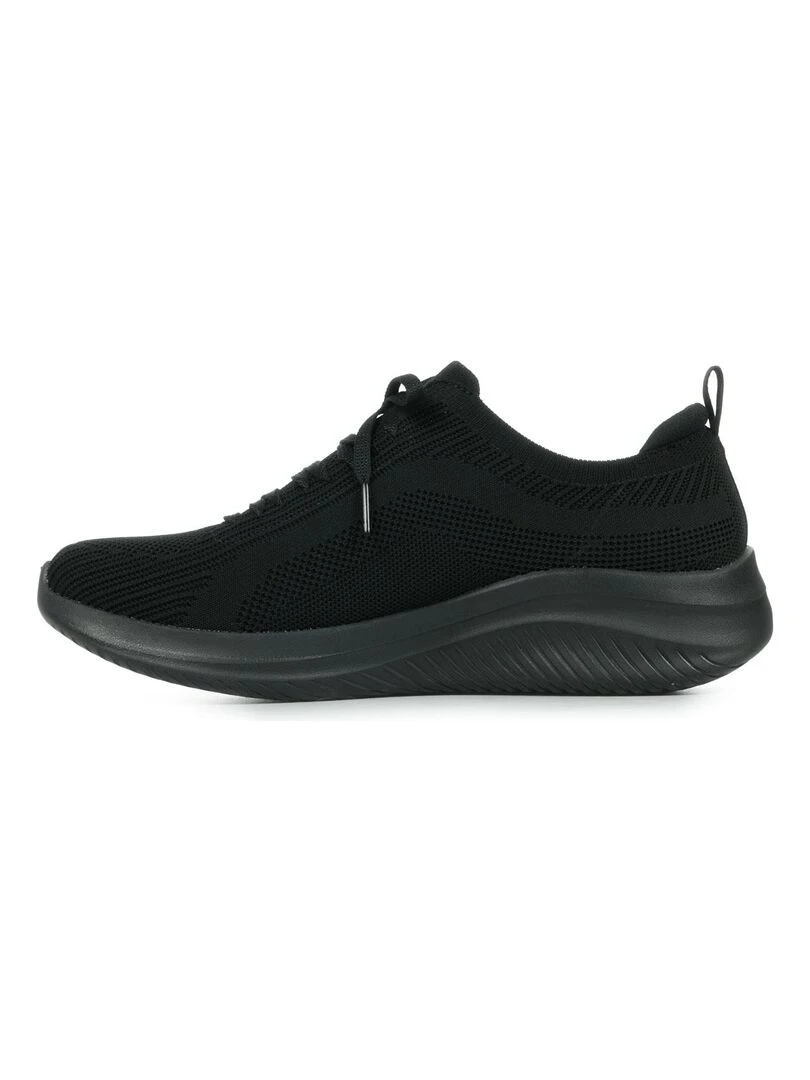 Baskets Skechers Ultra Flex 3.0 Big Plan   Noir