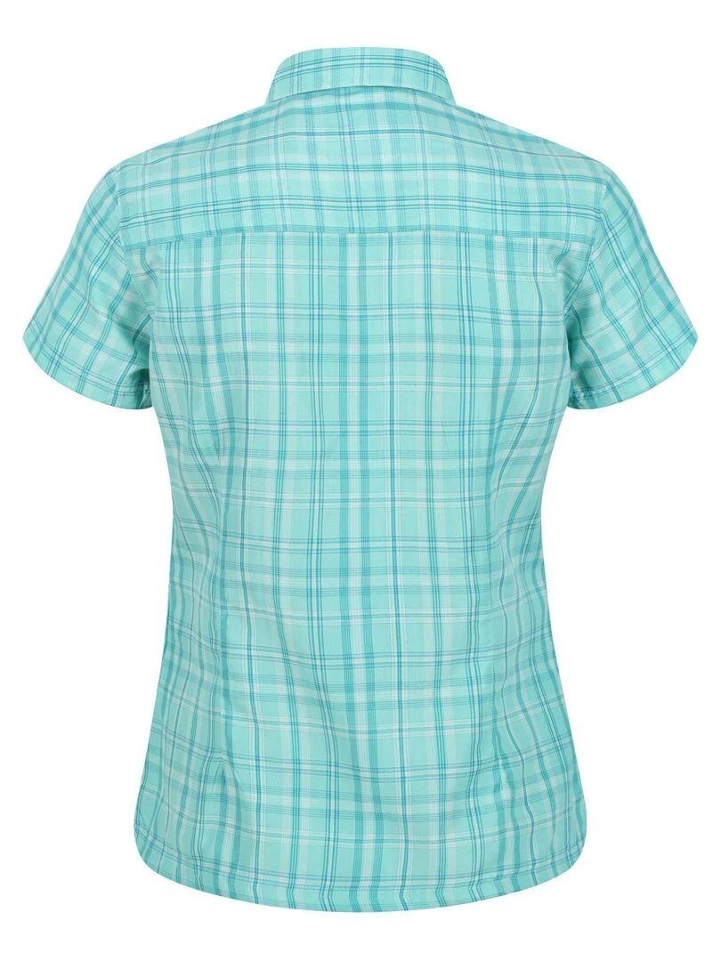 Regatta Chemise MINDANO Bleu turquoise