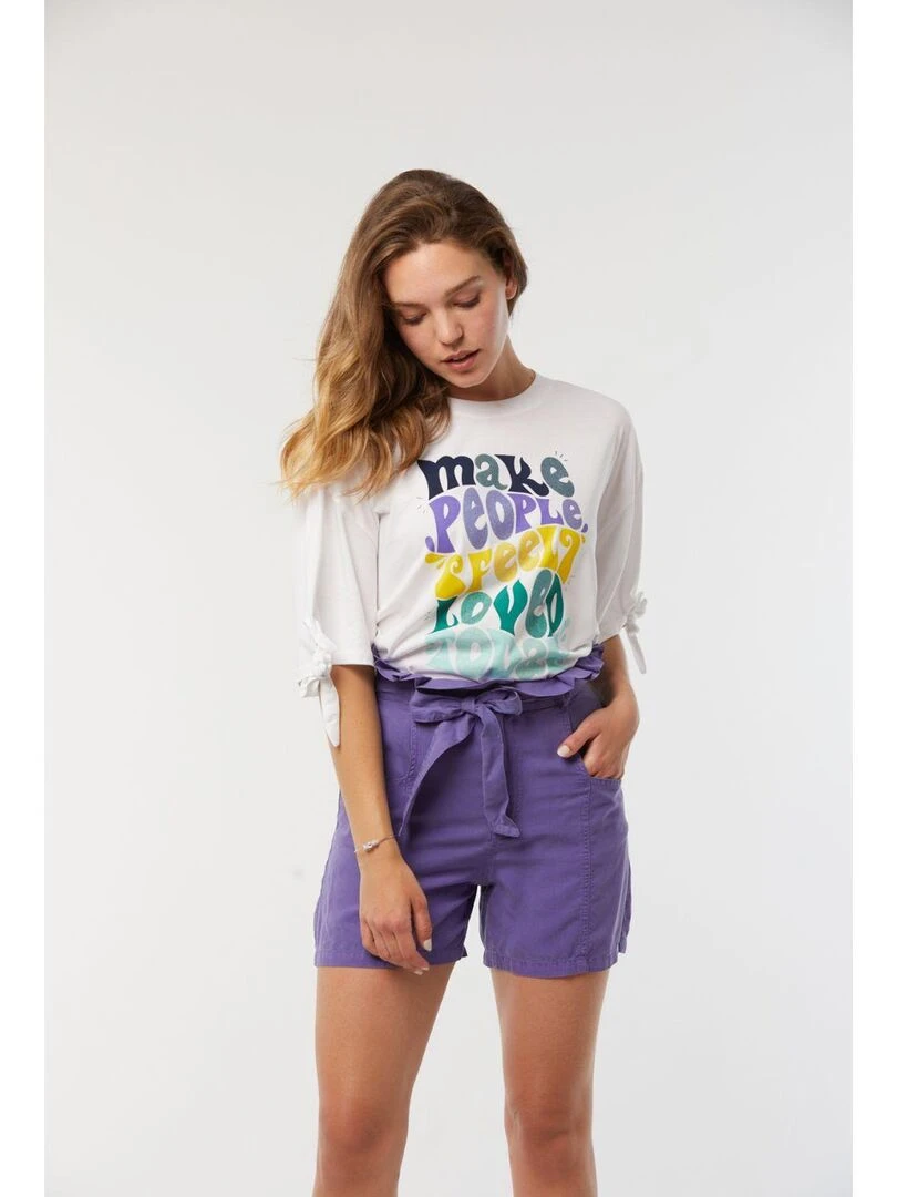 Lee Cooper   Short lyocell regular NARIS   Violet