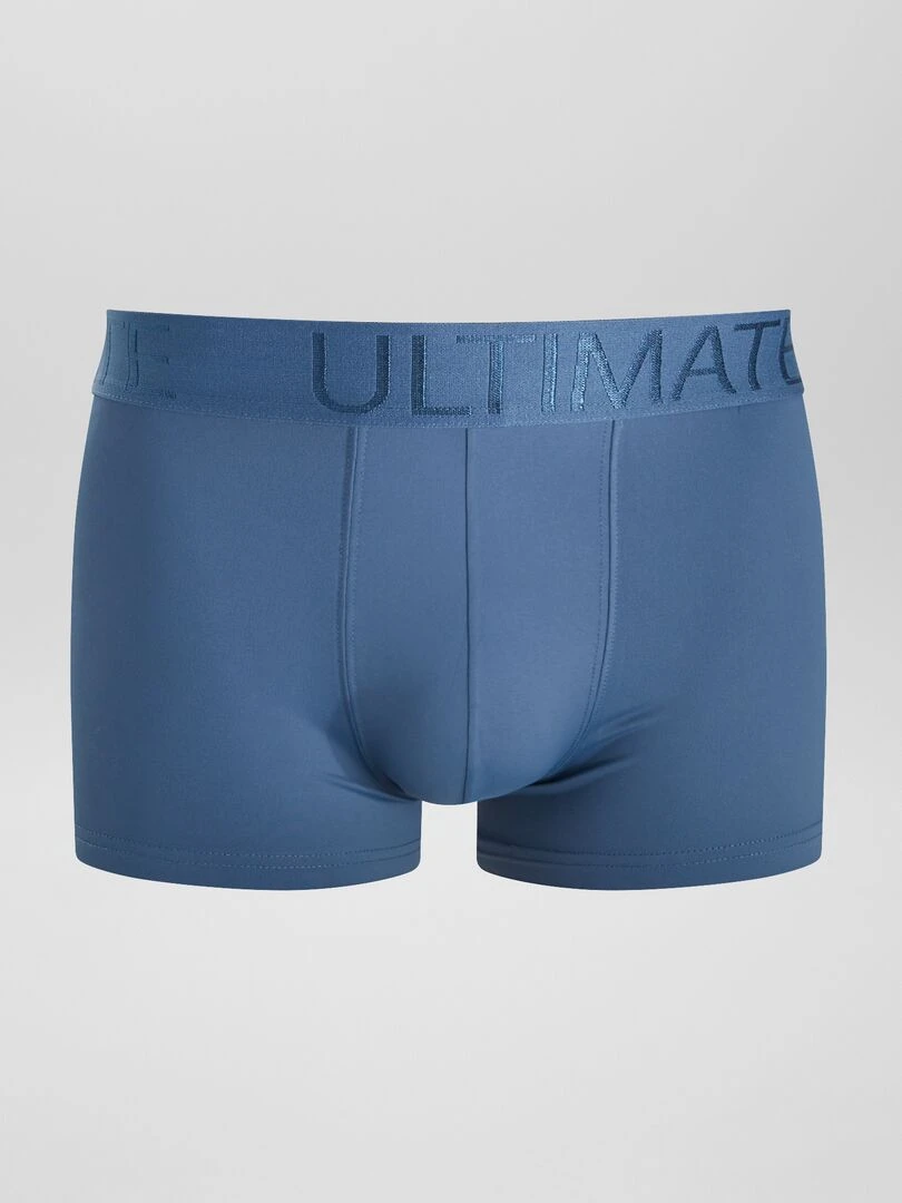 Lot de 3 boxers en microfibre stretch Bleu