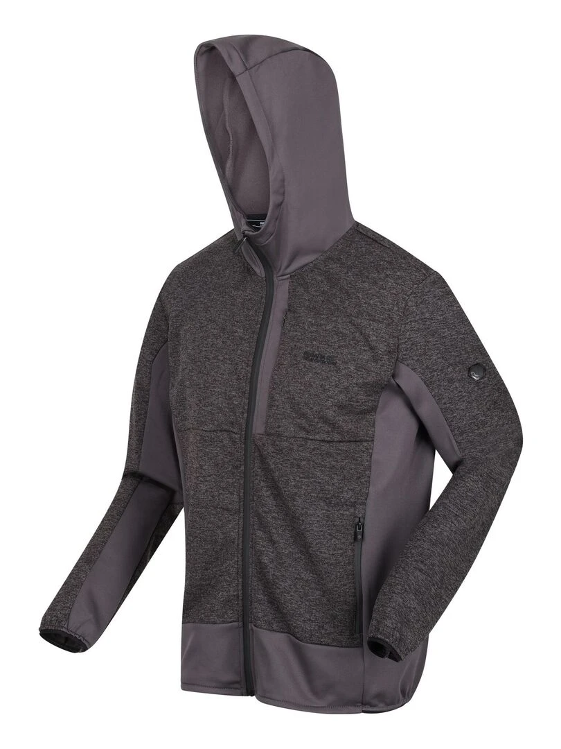 Regatta   Veste softshell BRESDON   Gris foncé