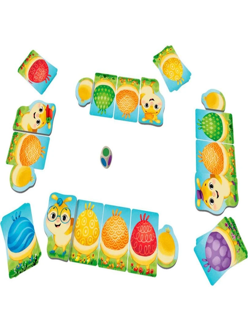 Petites Chenilles multicolores N/A