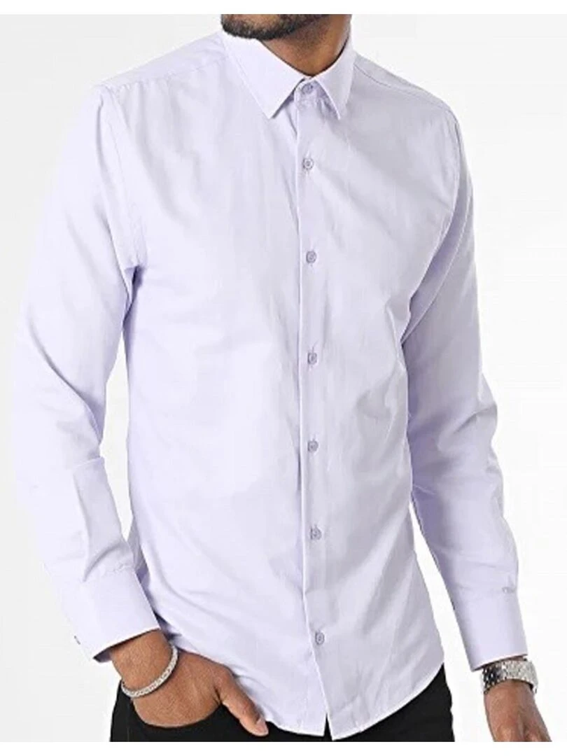Chemise Slim Fit Kebello Parme