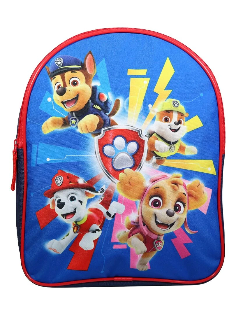 BAGTROTTER Sac à dos gouter 31 cm maternelle Pat'Patrouille Bleu Bleu