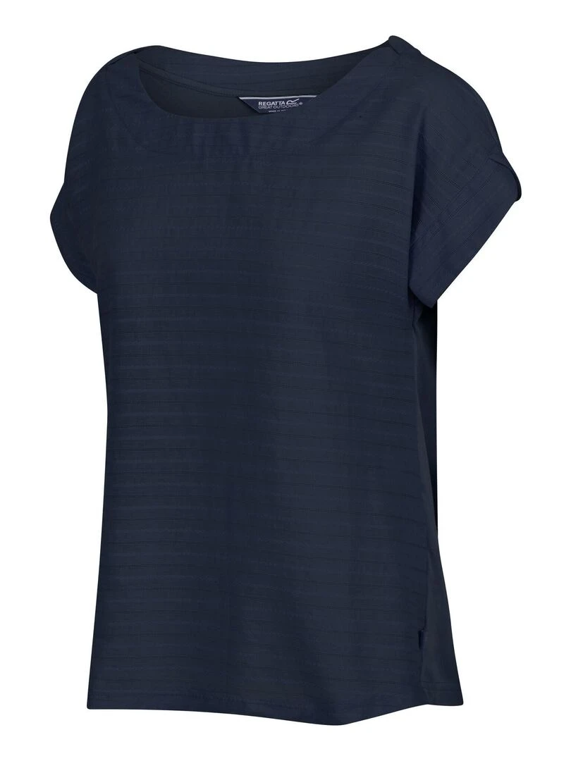 Regatta   T shirt ADINE   Bleu marine