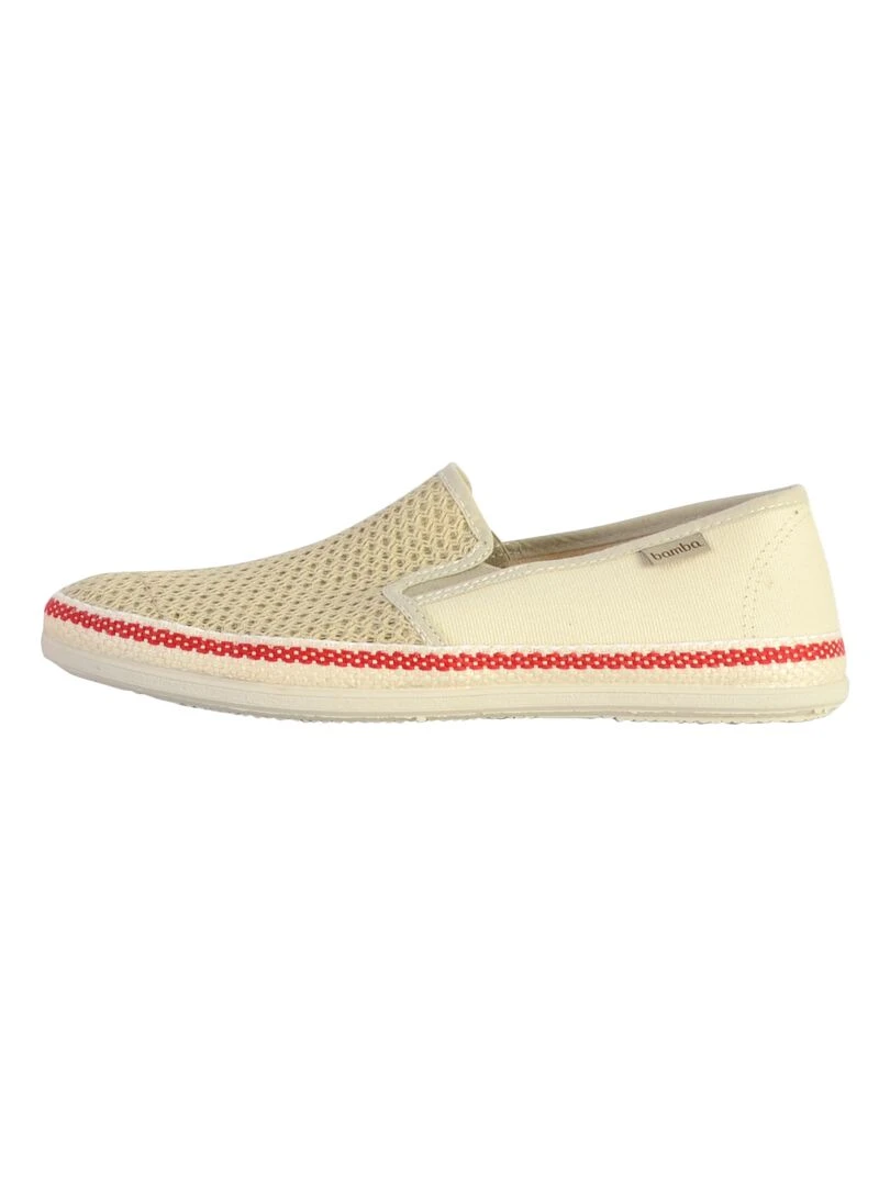 Basket A Enfiler Victoria Homme Beige