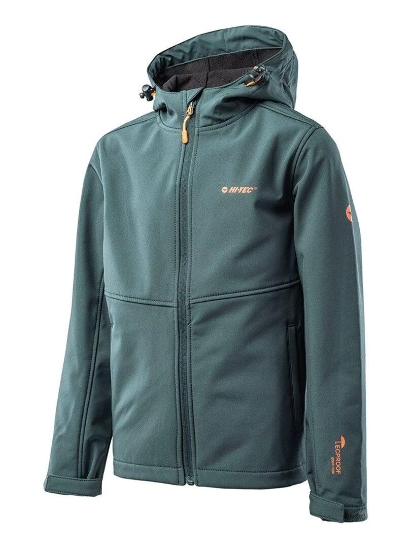 Hi Tec   Veste softshell SAVRO   Vert bouteille