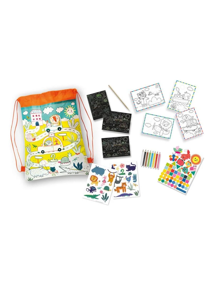 Sac de voyage et activités   N/A