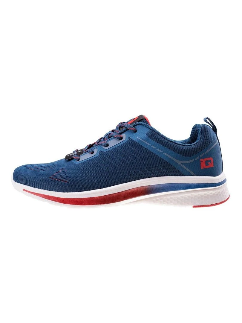 IQ   Baskets TORSMO   Bleu Rouge