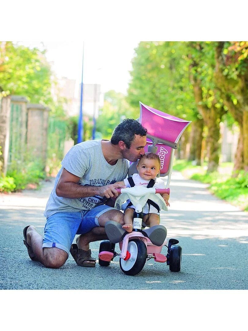 Tricycle Baby Balade Plus Rose   N/A