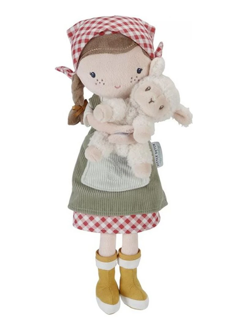 Poupée Rosa avec mouton 35cm N/A