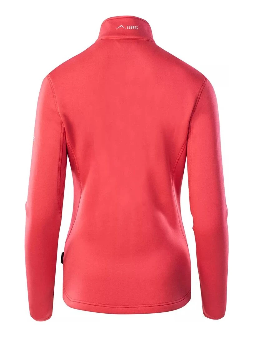 Elbrus Veste polaire EMINO Rouge carmin