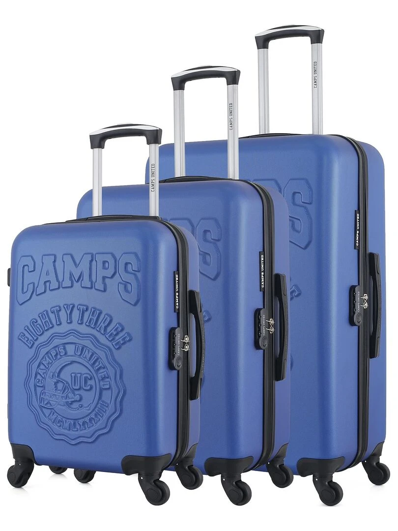 CAMPS UNITED SET DE 3 MIT Bleu marine