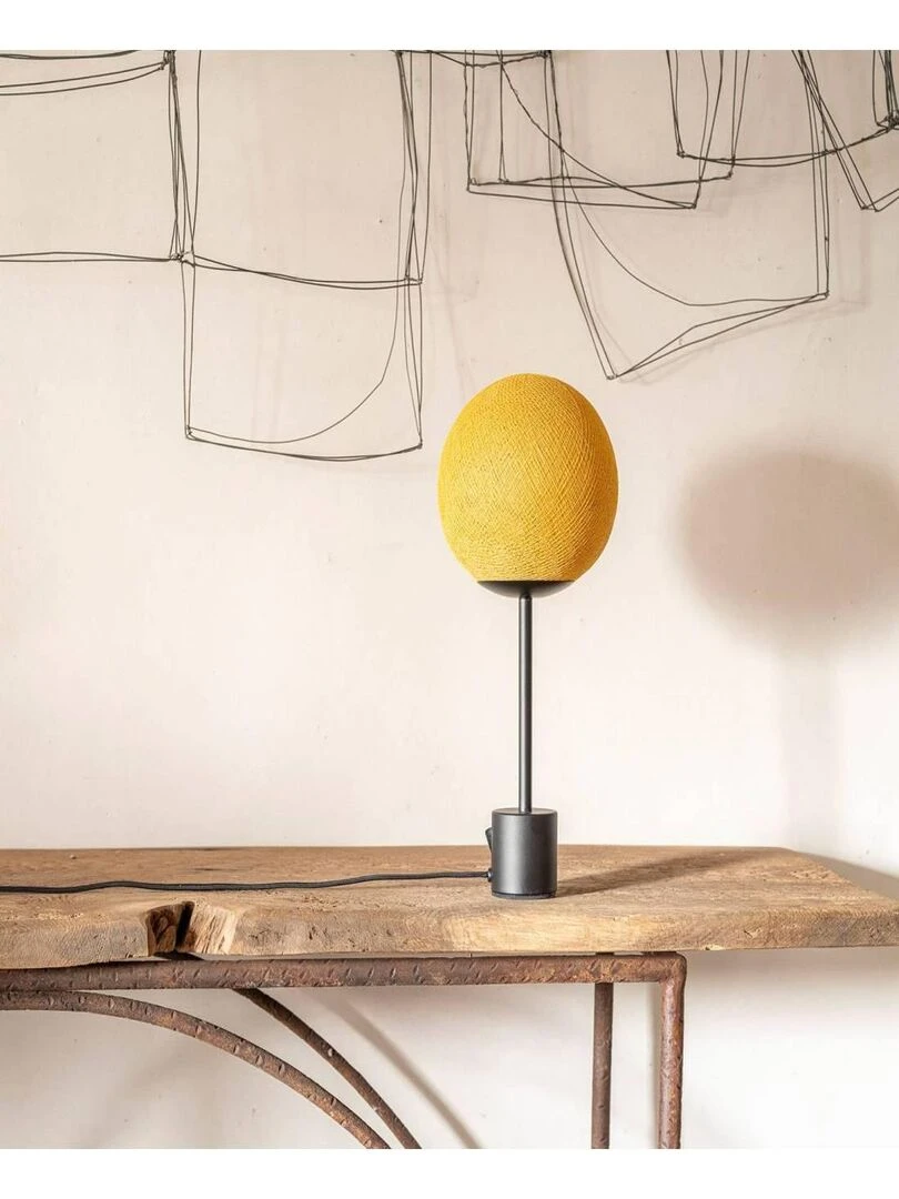 Lampe APAPA   Jaune moutarde
