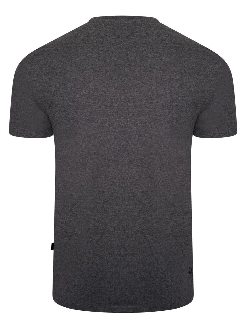 Dare 2B   T shirt DISPERSED   Gris foncé