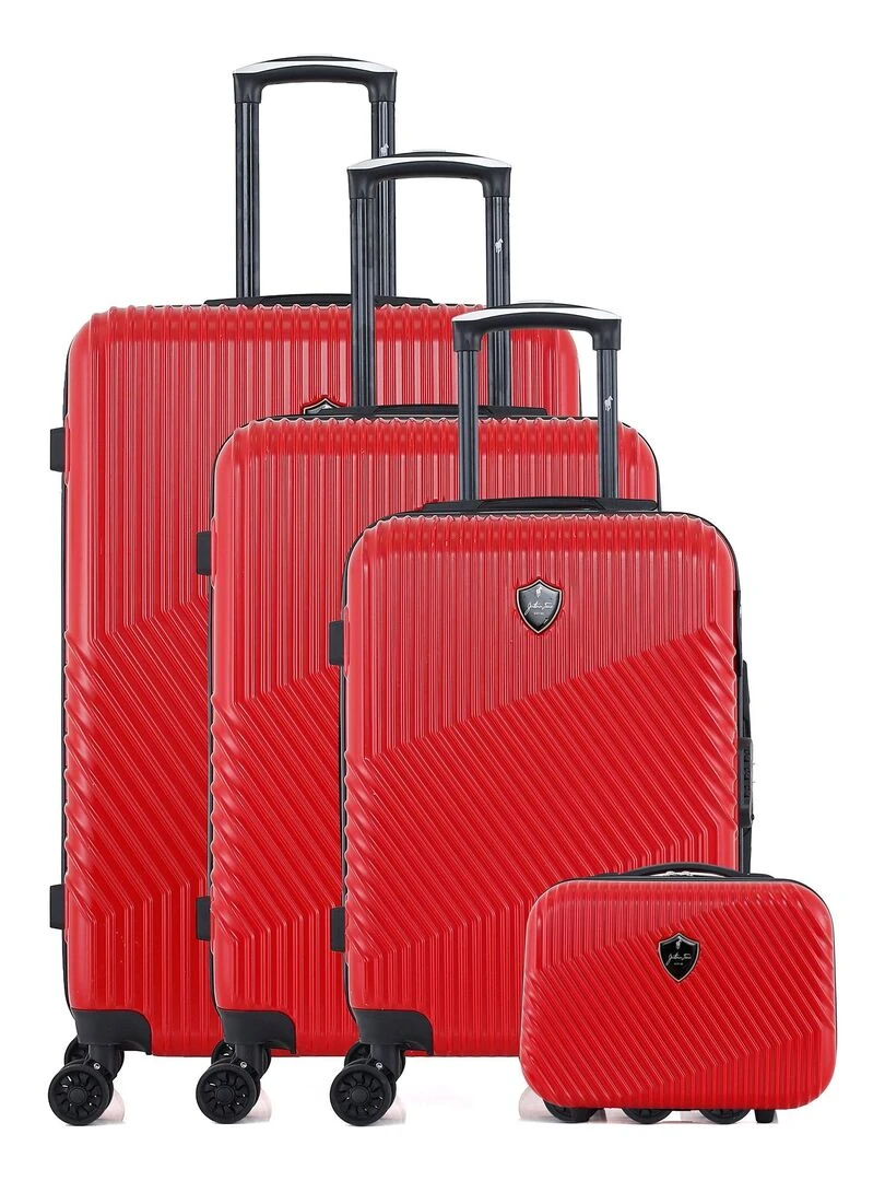 GENTLEMAN FARMER SET DE 4 PETER C Rouge