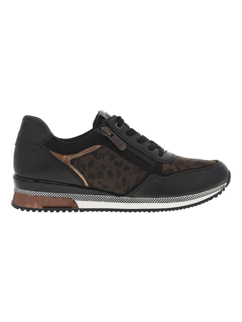 MARCO TOZZI Baskets talon plat Noir