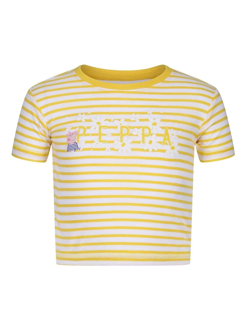 Regatta T shirt Jaune foncé