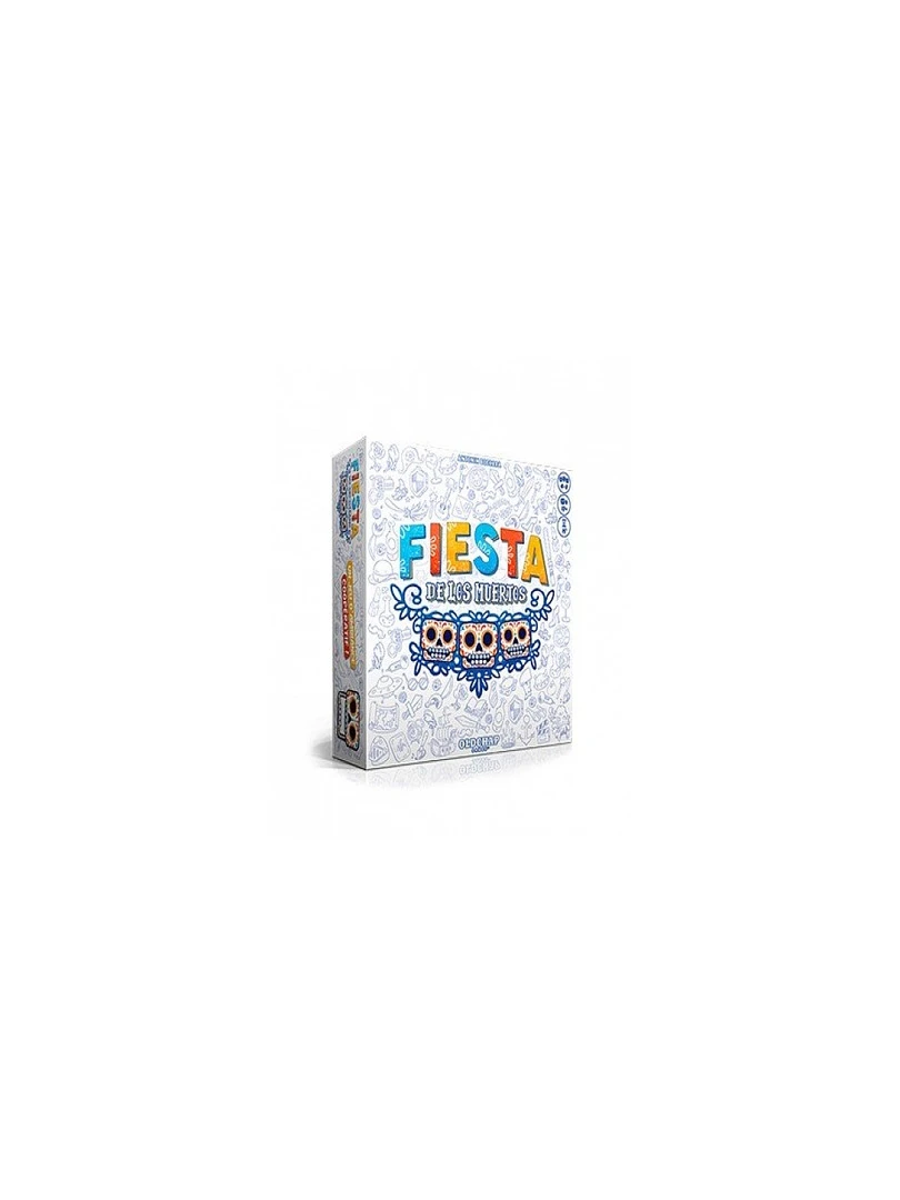 Jeu De Société Fiesta De Los Muertos N/A