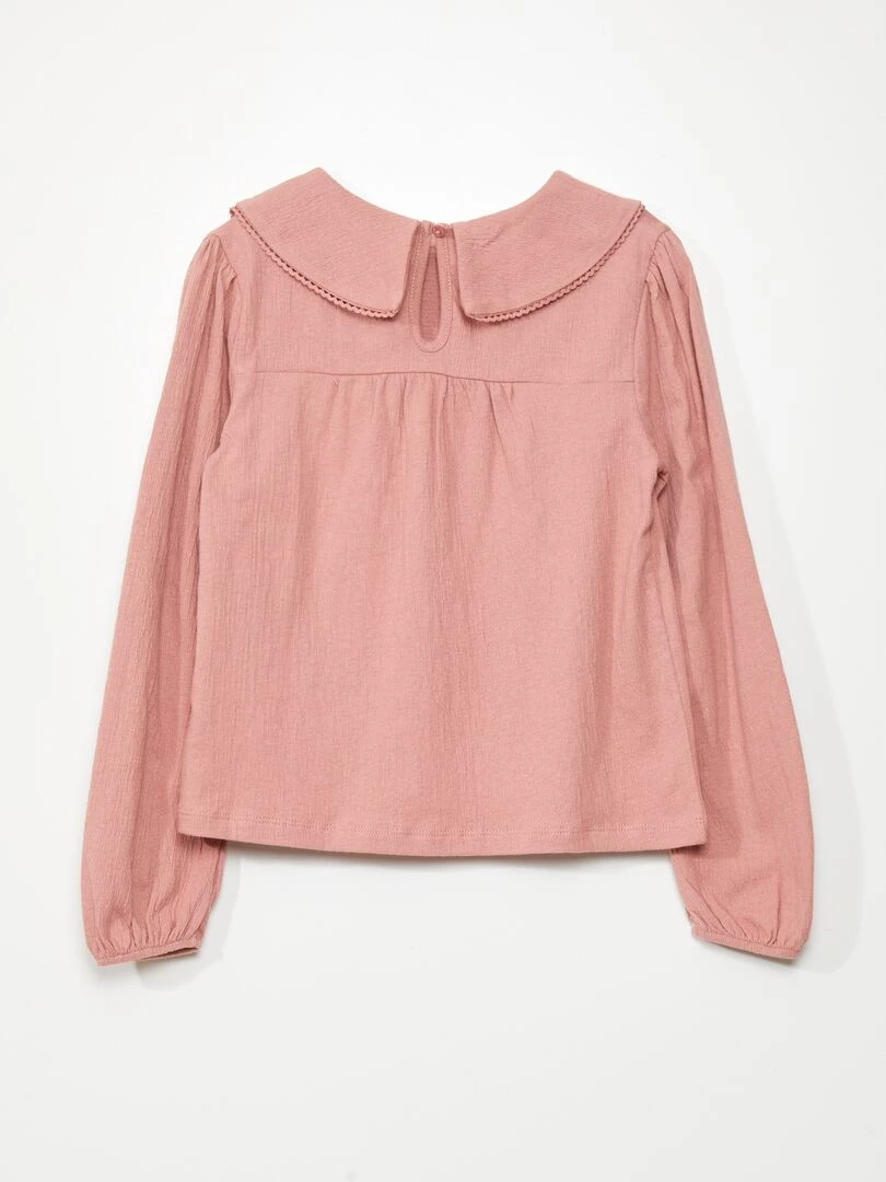 Robe à manches volantées 'Minnie'   Vert