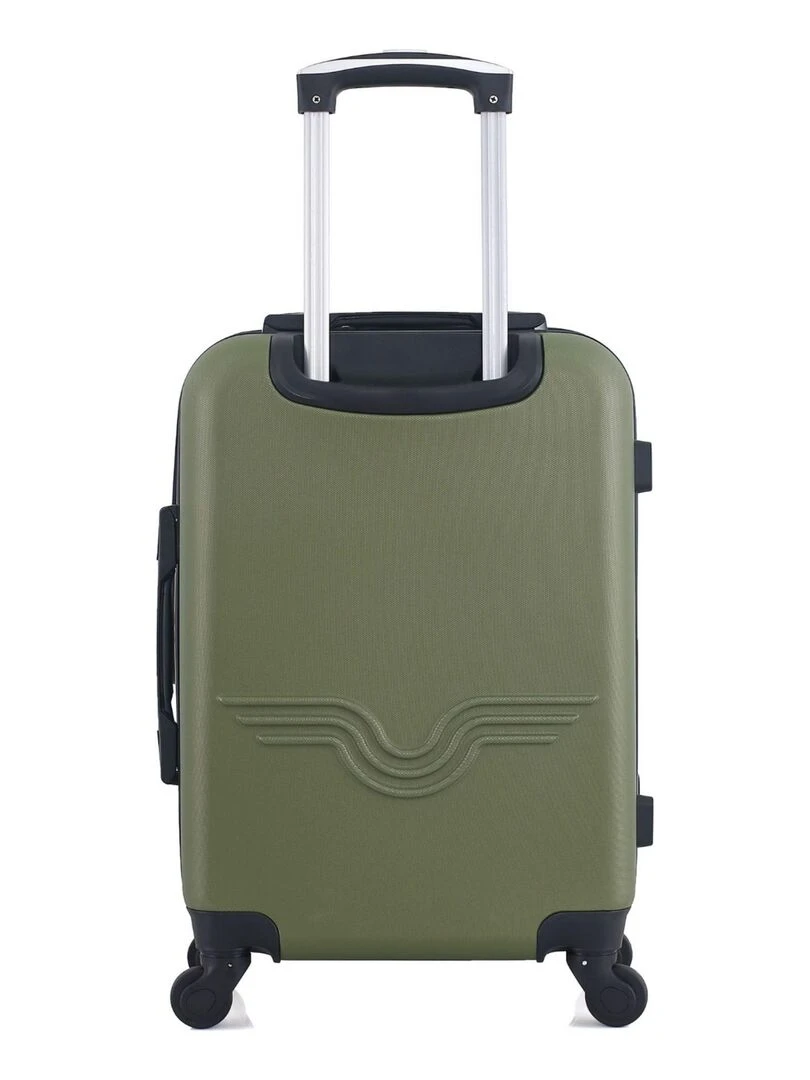AMERICAN TRAVEL   VALISE S BROOKLYN   Vert kaki
