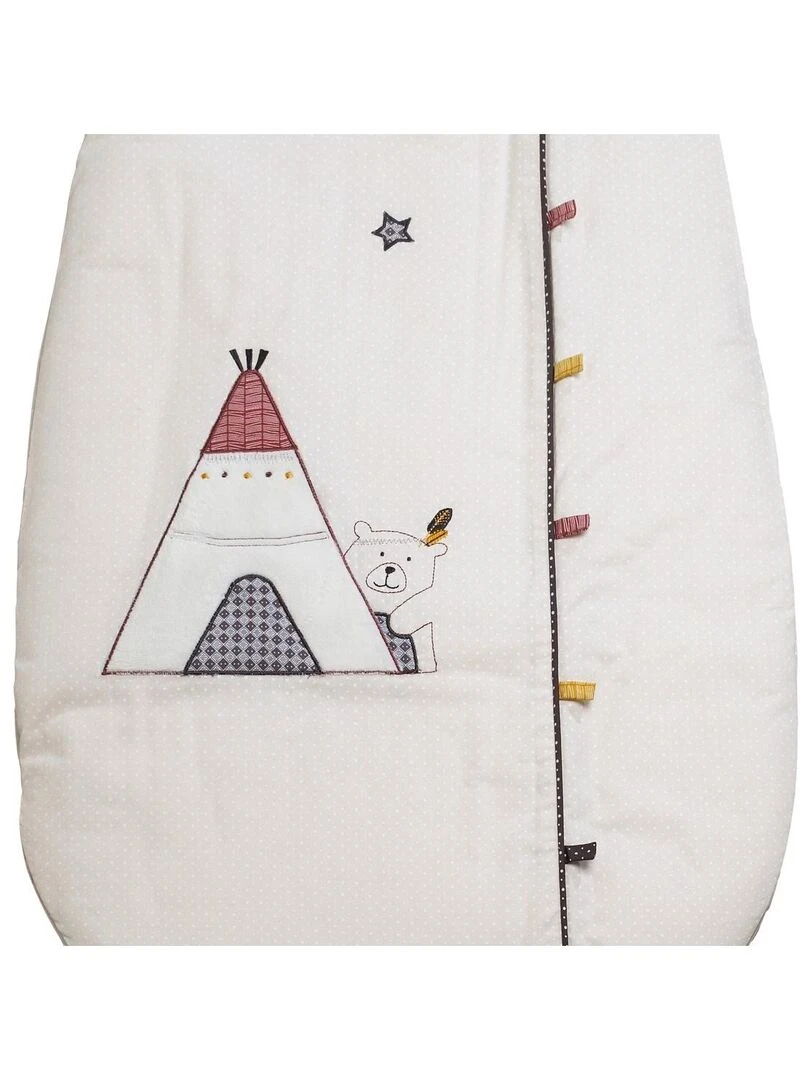 Gigoteuse bébé en coton SAUTHON Beige