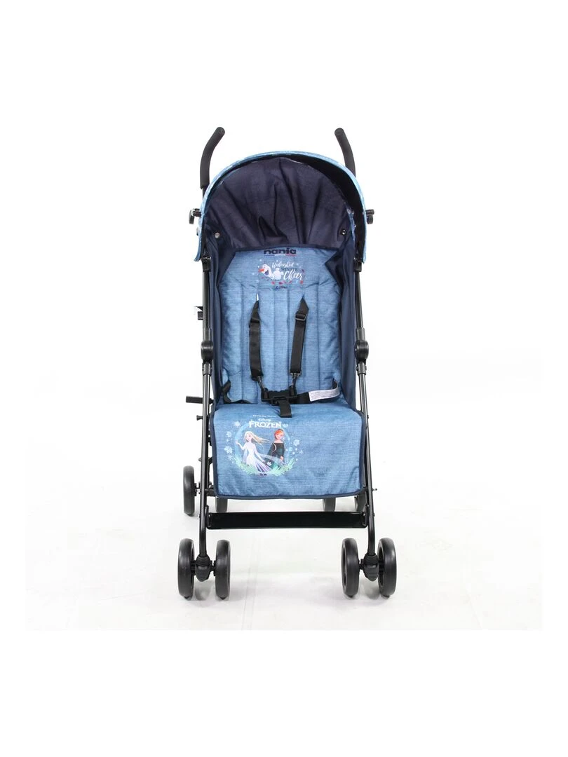 Poussette Canne Luxe Jet De 6 À 36 Mois Frozen Bleu