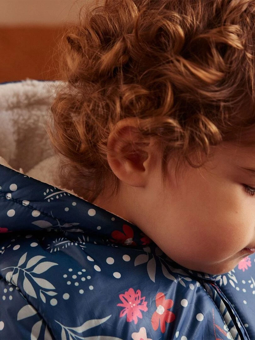 Combi pilote bébé fille Lina   Bleu