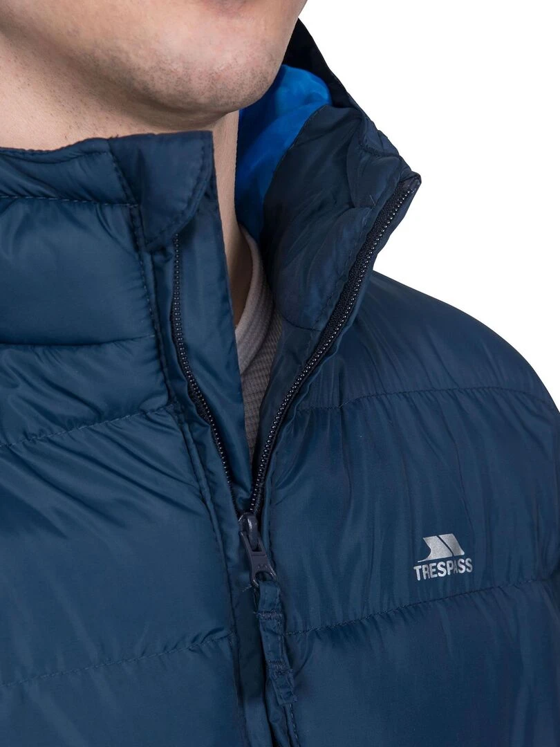Trespass   Doudoune OSKAR   Bleu marine