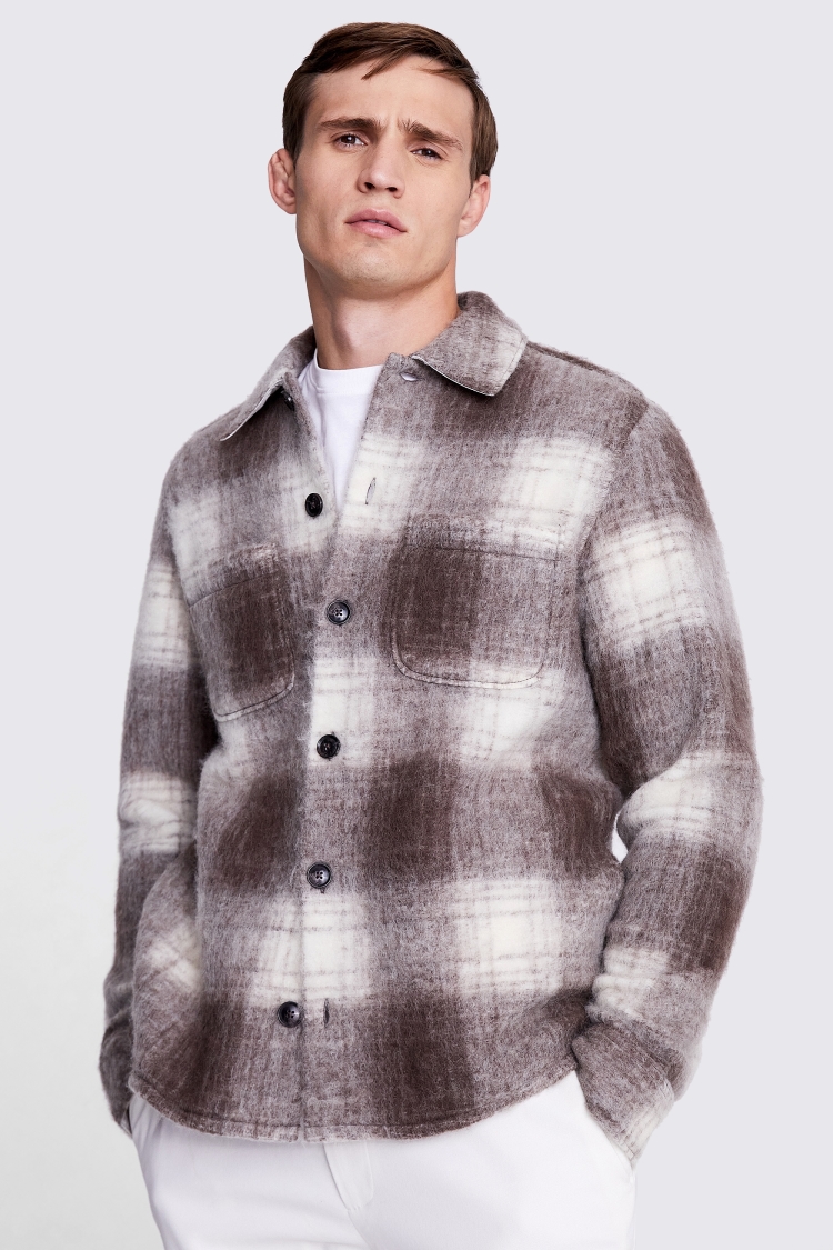 Regular Fit Green Stretch Shirt   Buy Online at Moss