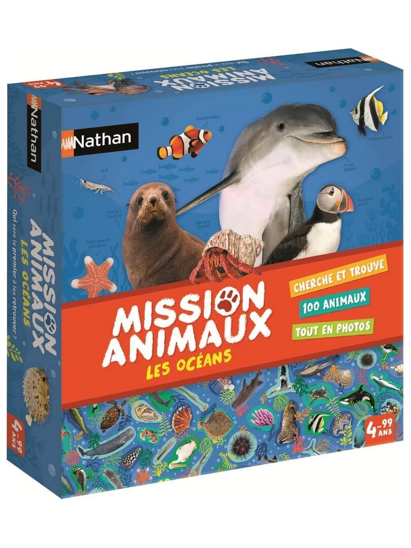 Mission Animaux : Les Océans N/A