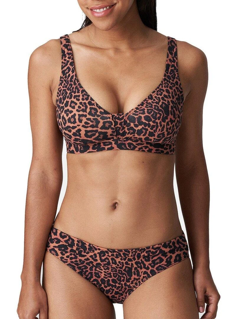 Culotte de bain Holiday   Marron