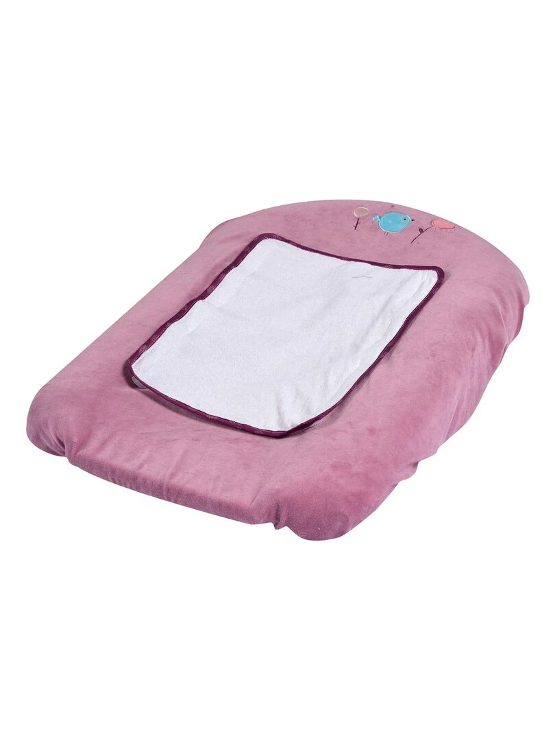 Matelas à langer avec housse Birdy Mauve lilas