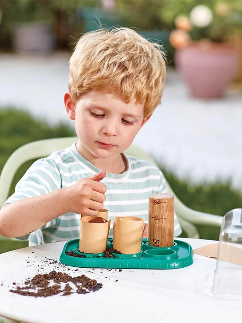 Serre pour apprentis jardiniers   N/A