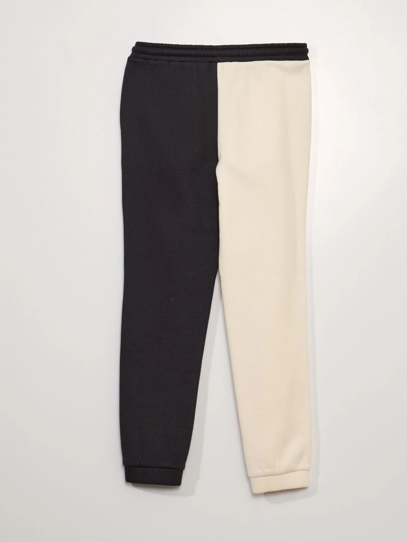 Pantalon de sport 'Disney'   Beige/noir