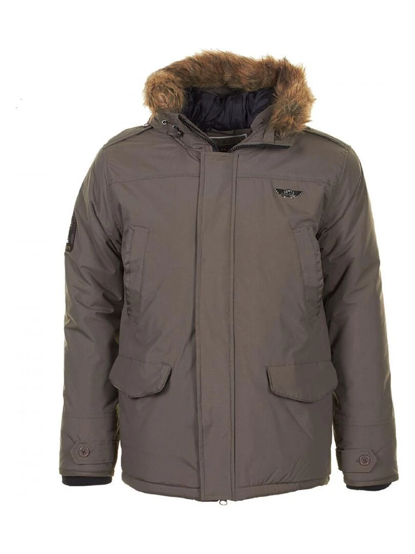 Parka homme CAPIL HARRY KAYN Gris taupe