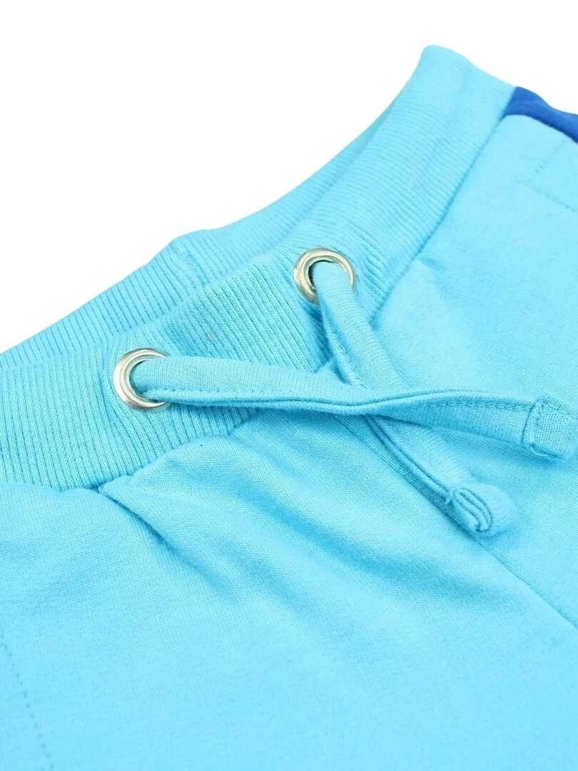 La Pat' Patrouille   Short garçon imprimé La Pat' Patrouille en coton   Bleu