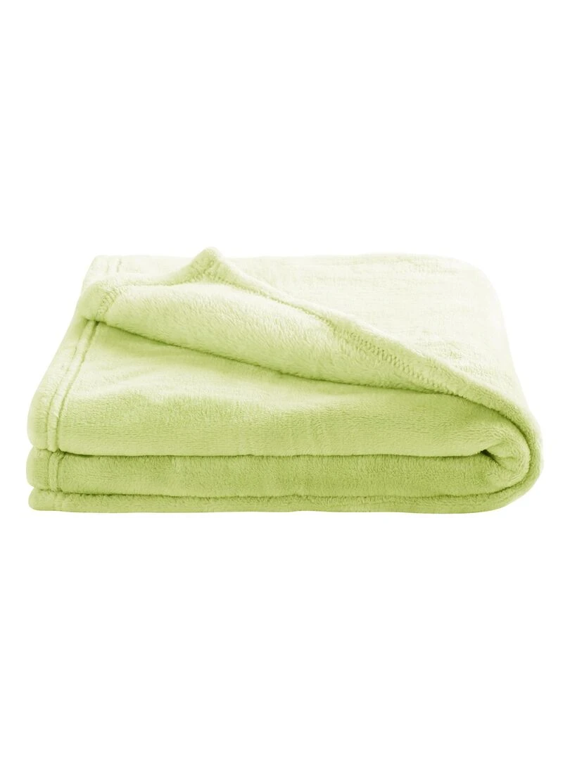 Couverture enfant en microfibre Vert clair