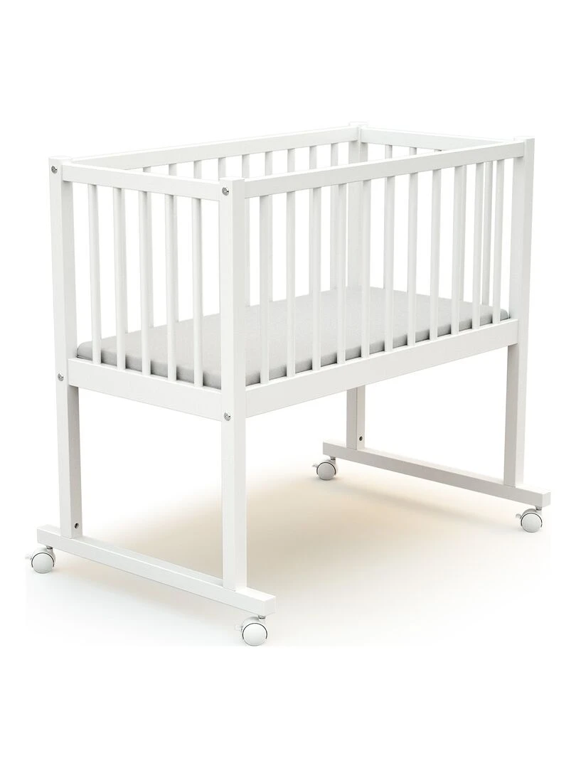 AT4 Berceau 40x80 ESSENTIEL Blanc