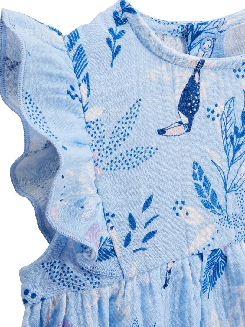 Robe bébé Bella Chica   Bleu