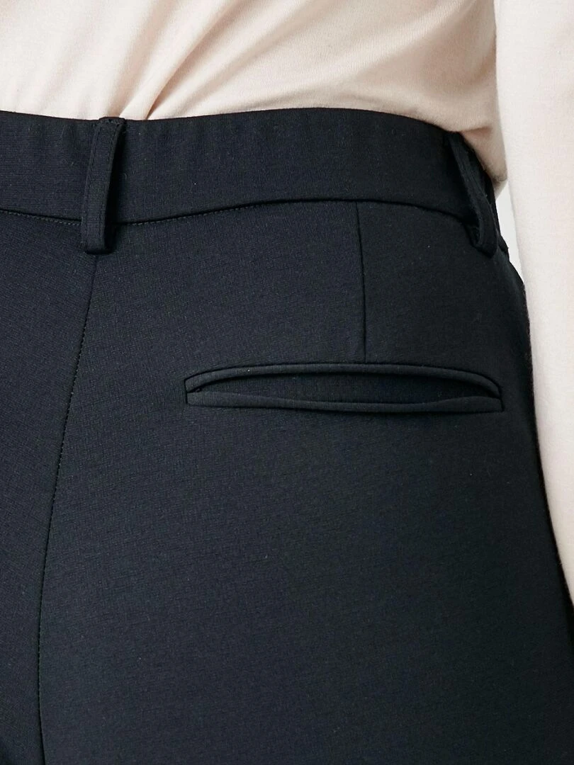 Pantalon maille milano Damart Noir