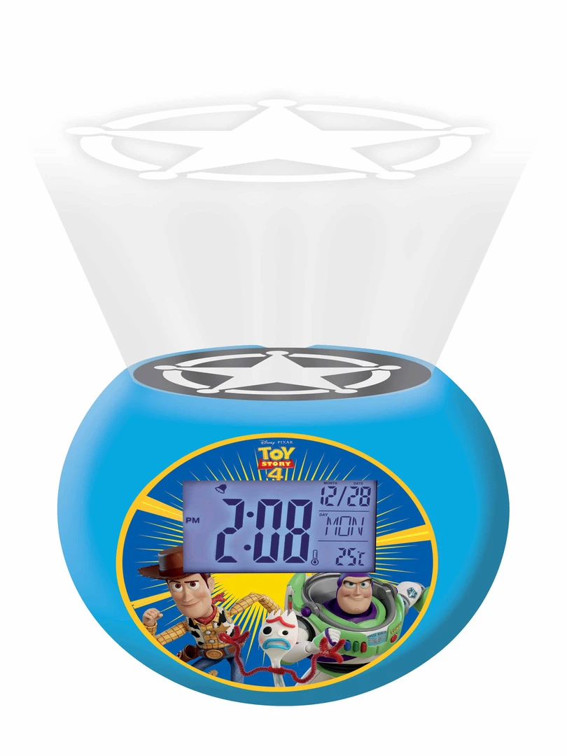Radio Réveil Projecteur Toy Story N/A