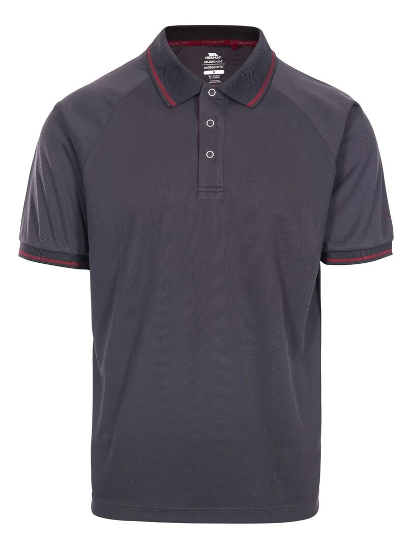 Trespass Polo BONNINGTON Gris foncé