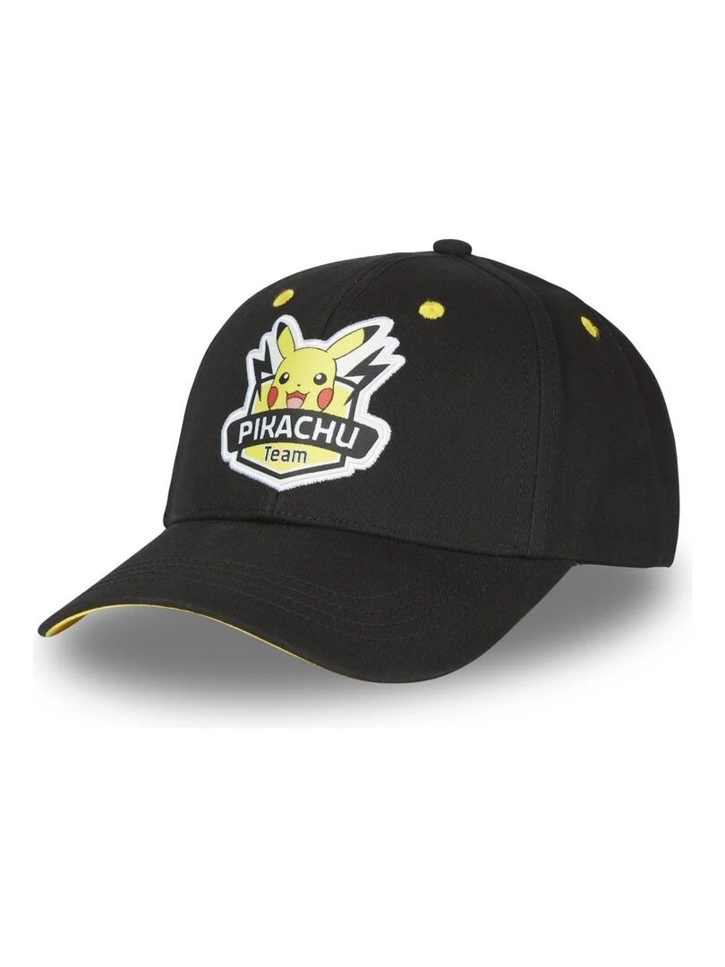 Casquettes adulte baseball fermeture snapback Pokémon Freegun Noir
