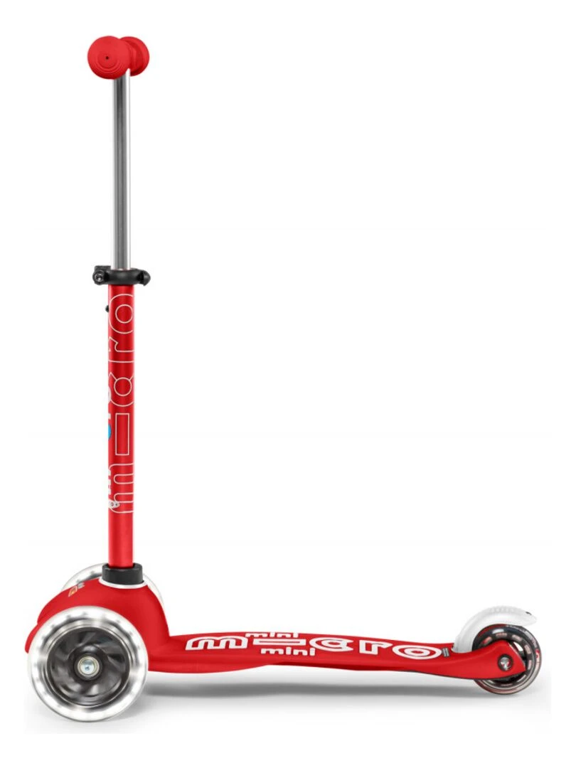 Trottinette  Mini 'micro' Deluxe Led   Rouge   N/A