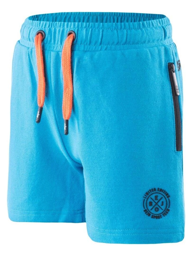 Bejo   Short EDDY   Bleu pétrole