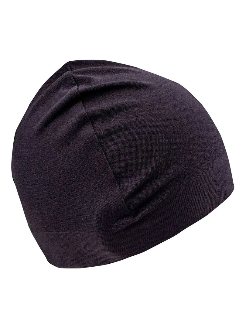 IQ Bonnet ALPEN Adulte Noir Rouge