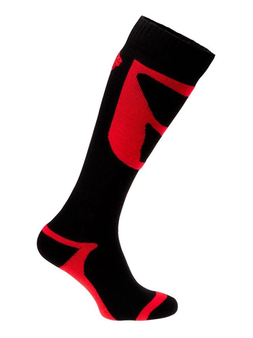 Iguana Chaussettes de ski TANAS Noir Rouge Noir
