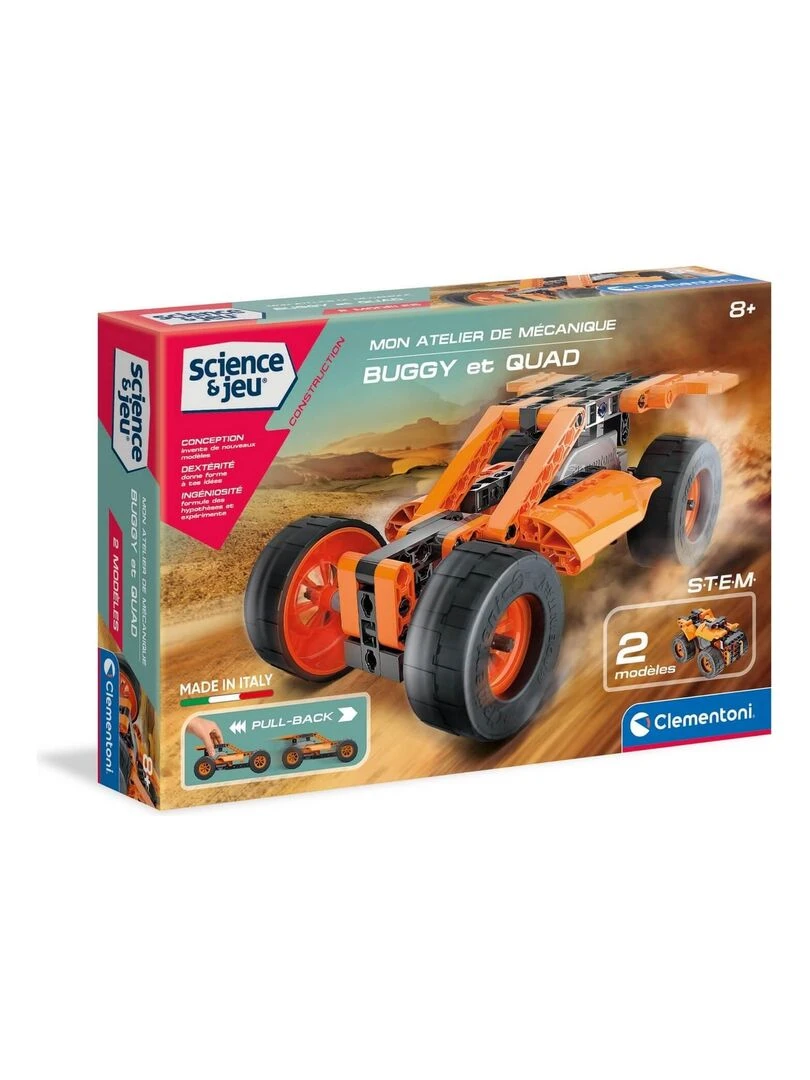 BUGGY ET QUAD A FRICTION   N/A